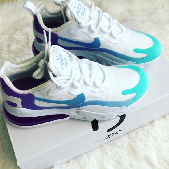 Nike Air Max 270 React Sneakers - Picture 7 of 8